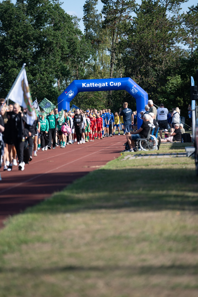 Fodboldspillere ved Kattegat Cup